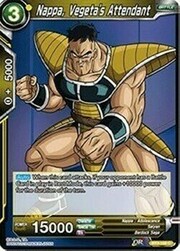 Nappa, Vegeta&#39;s Attendant