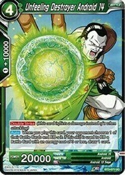 Unfeeling Destroyer Android 14 Card Front