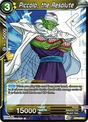 Piccolo, the Resolute