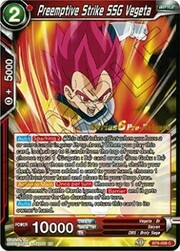 Preemptive Strike SSG Vegeta