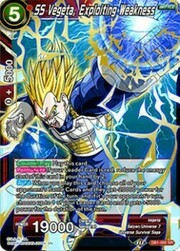 SS Vegeta, Exploiting Weakness