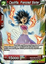 Caulifla, Frenzied Sister