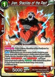 Jiren, Shackles of the Past