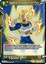 Vegeta, Explosion of Fury