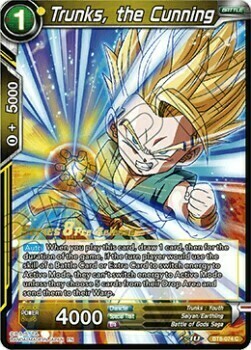 Trunks, the Cunning Card Front