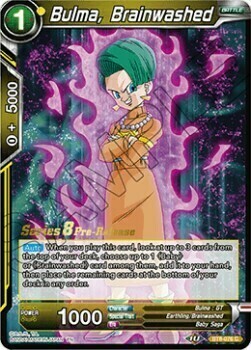 Bulma, Brainwashed Card Front