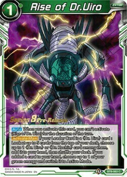 Rise of Dr.Uiro Card Front