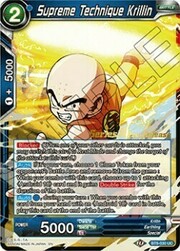 Supreme Technique Krillin