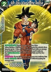 Son Goku, Dad to the Rescue