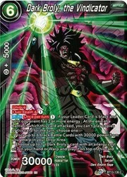 Dark Broly, the Vindicator