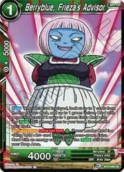 Berryblue, Frieza's Advisor