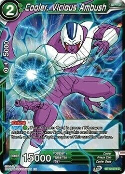 Cooler, Vicious Ambush Card Front