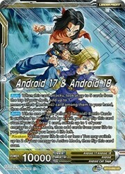 Android 17 & Android 18 // Android 17 & Android 18, Harbingers of Calamity