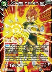 SSG Vegeta, to the Next Level