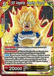 SS Vegeta, Raging Frenzy