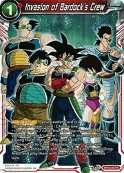 Invasion of Bardock's Crew