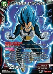 SSB Vegeta, at Full Power