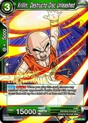 Krillin, Destructo Disc Unleashed