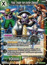 Frieza, Invader from Another Dimension