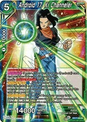 Android 17, Ki Channeler