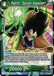 Raditz, Saiyan Assailant