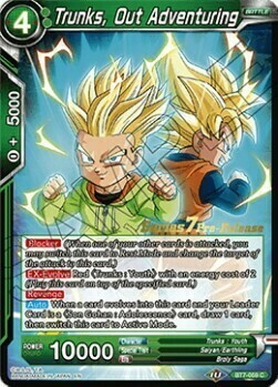 Trunks, Out Adventuring Card Front