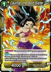 Caulifla, the Bold Sister