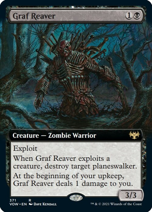 Graf Reaver Card Front