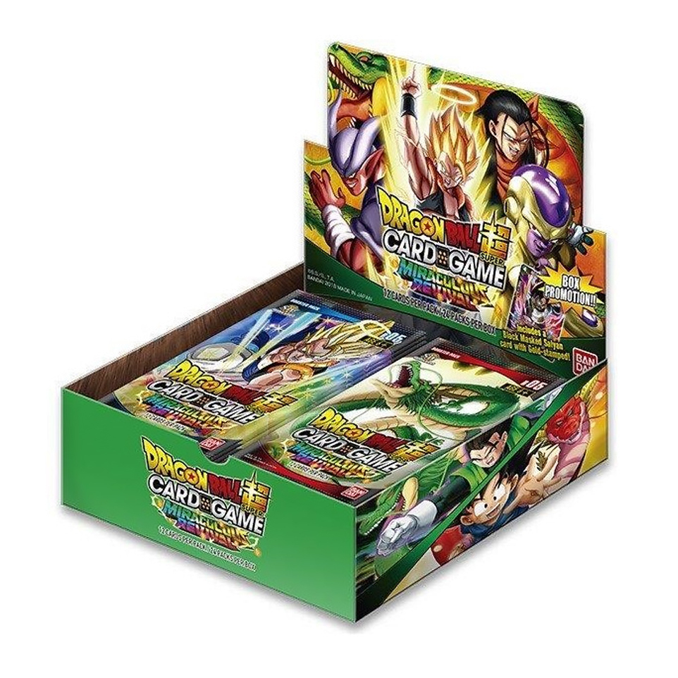 Miraculous Revival Booster Box