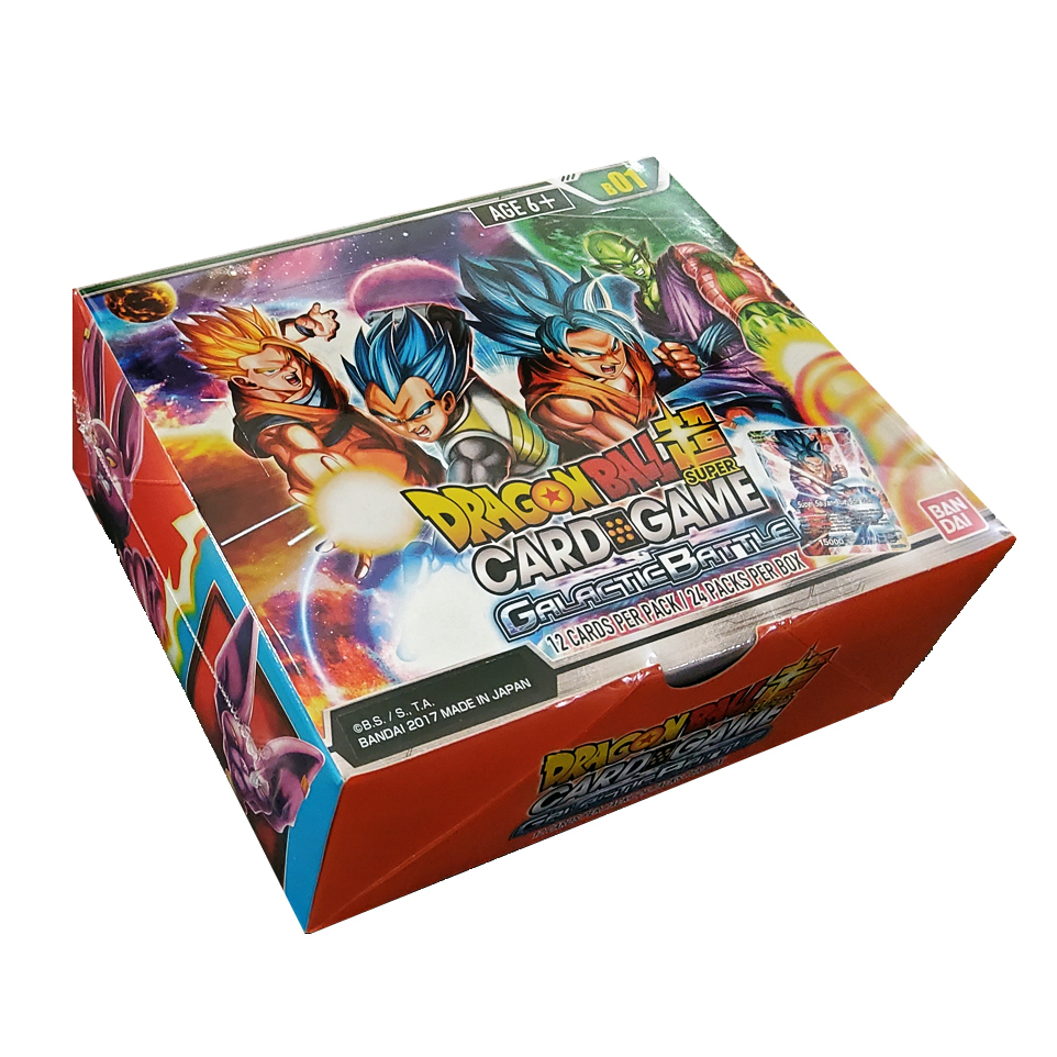 Galactic Battle Booster Box