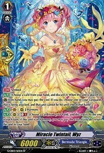 Miracle Twintail, Wyz Card Front