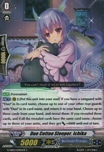 Duo Cotton Sleeper, Ichika Card Front