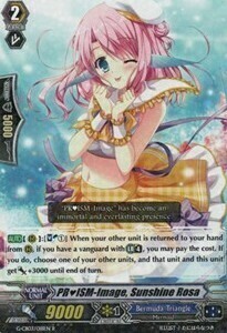 PRISM-Image, Sunshine Rosa Card Front