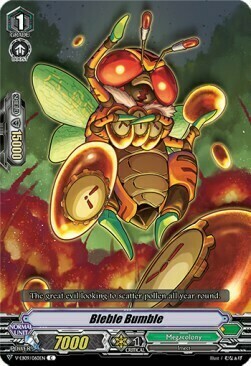 Bleble Bumble Card Front