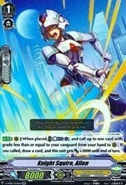 Knight Squire, Allen [V Format]