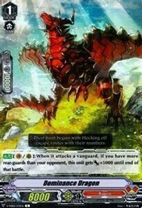 Dominance Dragon Card Front