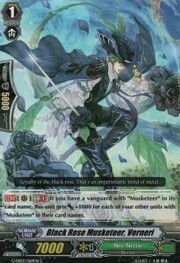 Black Rose Musketeer, Verneri [G Format]