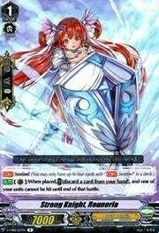 Strong Knight, Rounoria [V Format]