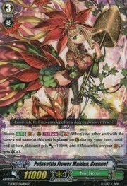 Poinsettia Flower Maiden, Grennel [G Format]