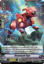 Chronotooth Tigar [V Format]