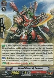 Lizard General, Conroe [G Format]