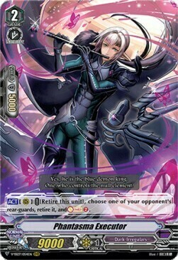 Phantasma Executor Card Front