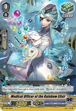 Medical Officer of the Rainbow Elixir Card Front