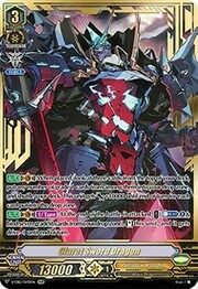 Claret Sword Dragon [V Format]