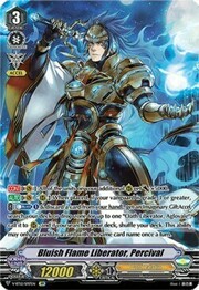 Bluish Flame Liberator, Percival