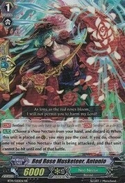 Red Rose Musketeer, Antonio [G Format]