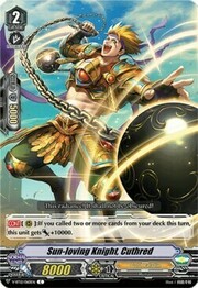 Sun-loving Knight, Cuthred