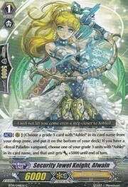 Security Jewel Knight, Alwain