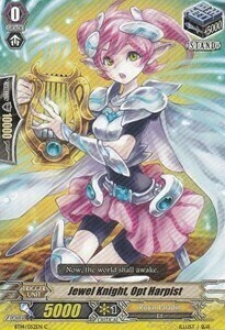 Jewel Knight, Opt Harpist Card Front