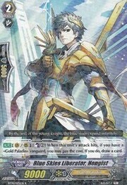 Blue Skies Liberator, Hengist [G Format]